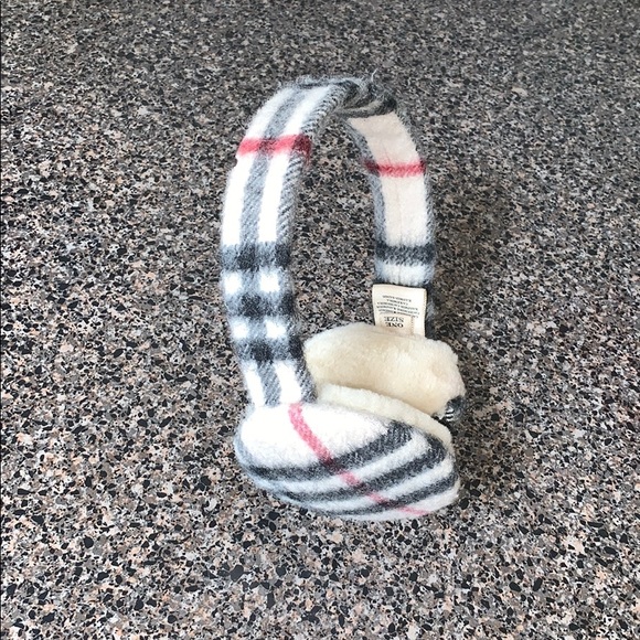 Burberry Accessories - Burberry Cashmere Earmuffs